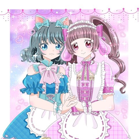 2人のメイドさん