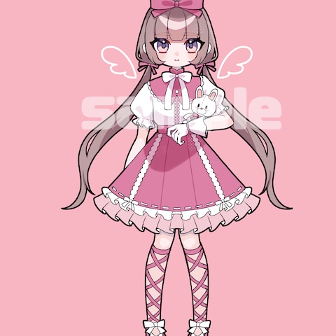 デフォルメ立ち絵②