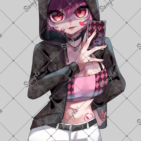 通常立ち絵　絵柄