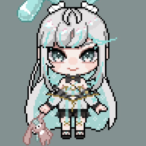 キャラドット絵