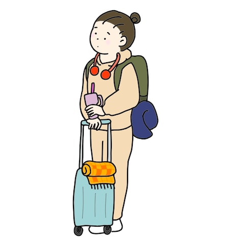 旅慣れ女子