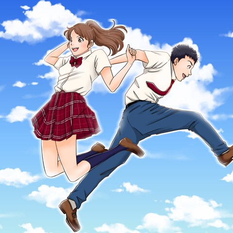 学生向けチラシ掲載用のイラスト