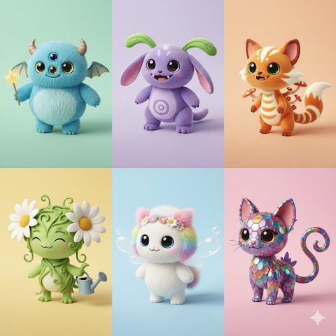 モンスターゲームのモンスター