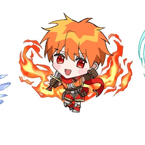 デフォルメキャラクター