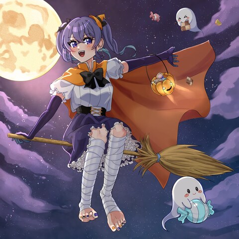 ハロウィンイラスト