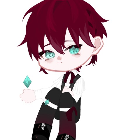 オリジナルキャラクターSDイラスト
