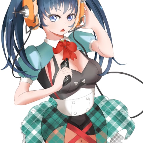 オリジナルキャラクター立ち絵