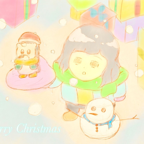 プレゼント用イラスト