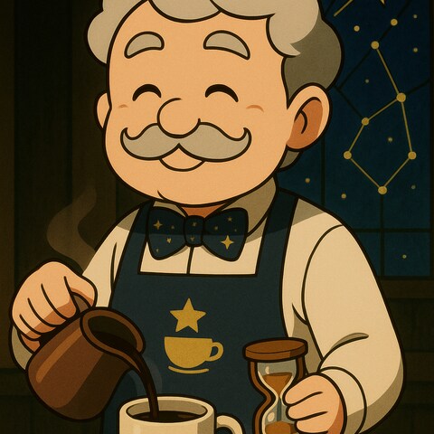 ☕️コーヒー電話✨話し相手☎️