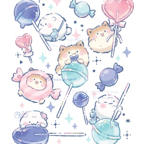 ホワイトデーイラスト