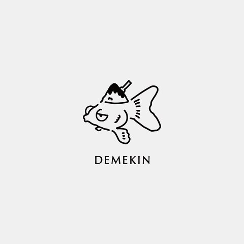DEMEKIN　ロゴデザイン