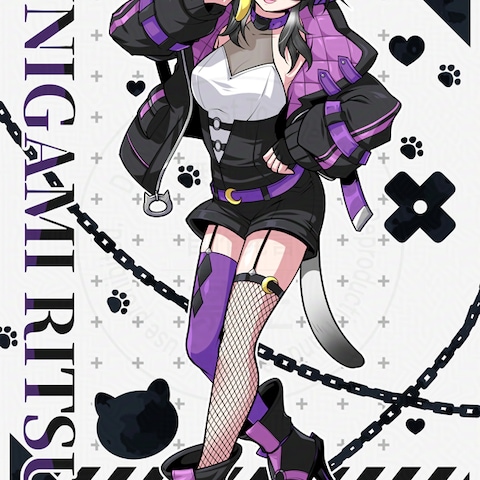 【仕事絵】衣装デザイン＋立ち絵制作