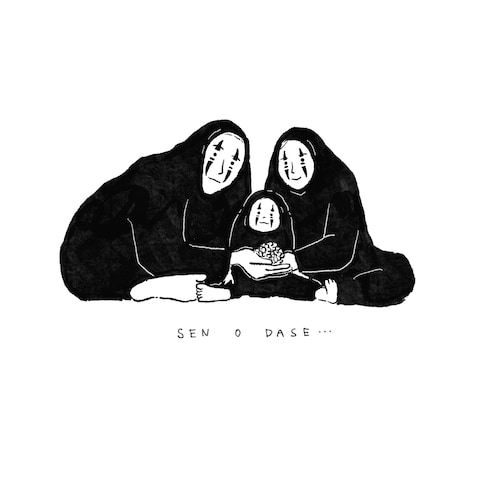 ゆるカワ似顔絵