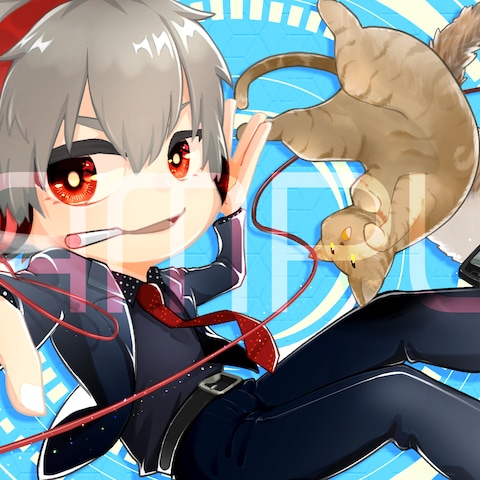 配信用サムネイラスト