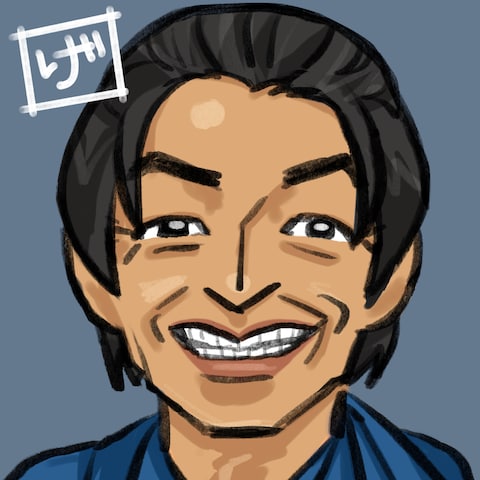 SNSアイコン（デフォルメ）