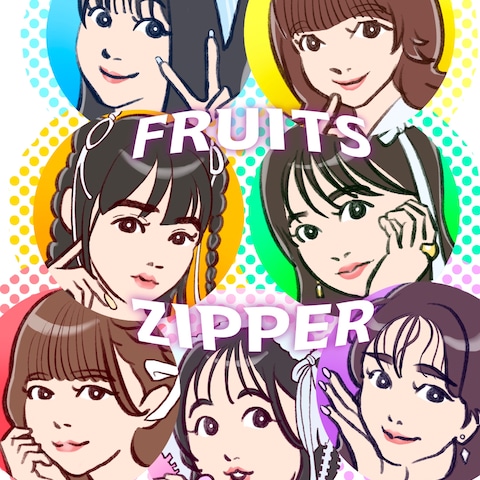 似顔絵コンテスト用イラスト③