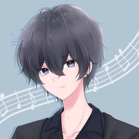 IRIAMライバー様 アイコン制作
