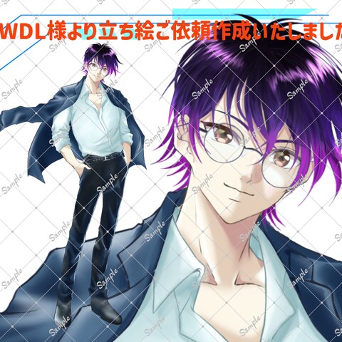 オリジナルキャラクター制作