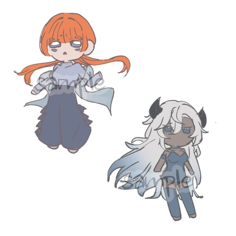 絵柄サンプル②