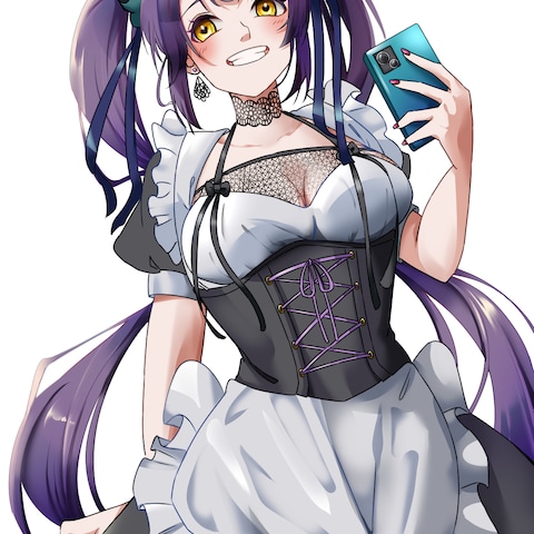 1枚絵背景無し