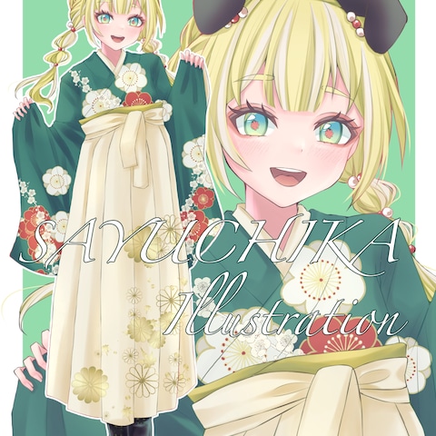 IRIAM女性ライバー様立ち絵