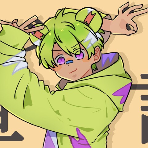 1枚絵(歌ってみた等)の制作
