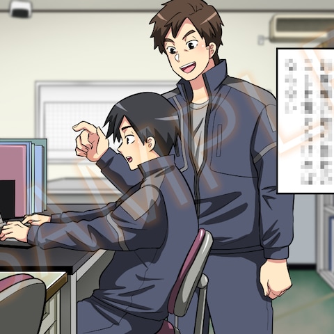 広告漫画　動画用