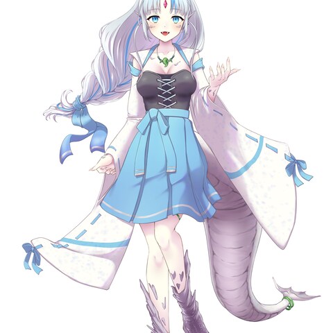 IRIAM用キャラクター作成