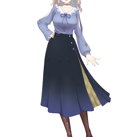 IRIAM用キャラクタ―作成