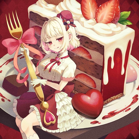 バレンタインイラスト
