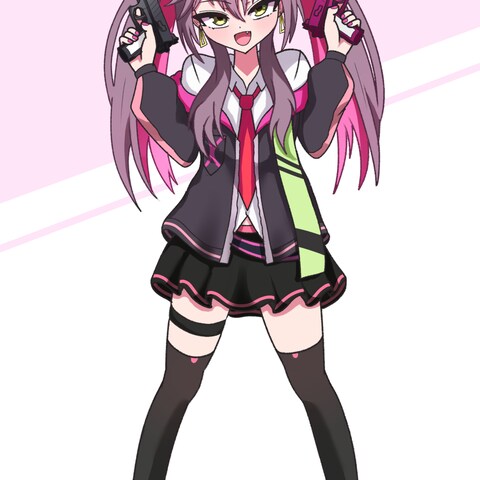 オリジナルキャラクター(ブルアカ風)