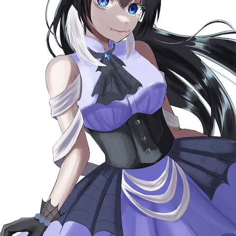 知人のオリジナルキャラクター
