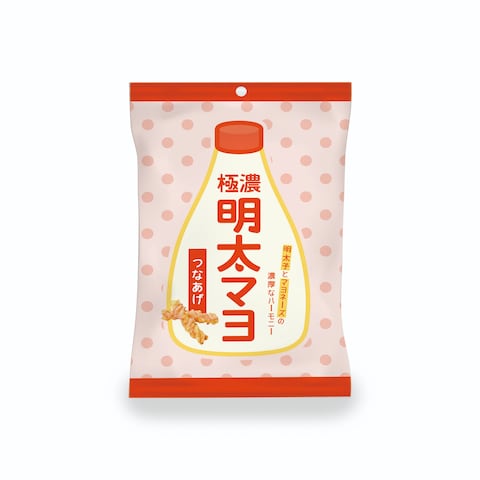 お菓子のパッケージデザインをしました。