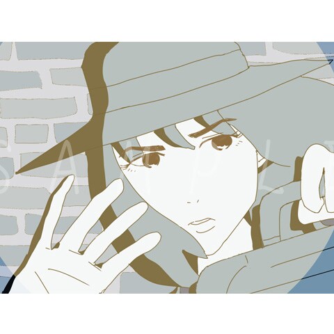 2021年度『カラオケDAMチャンネルOPムービー』イラスト