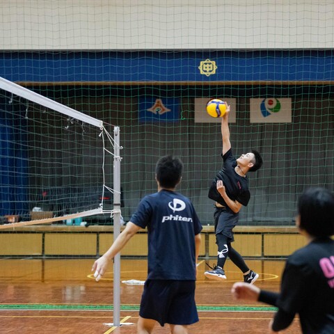 スポーツ撮影