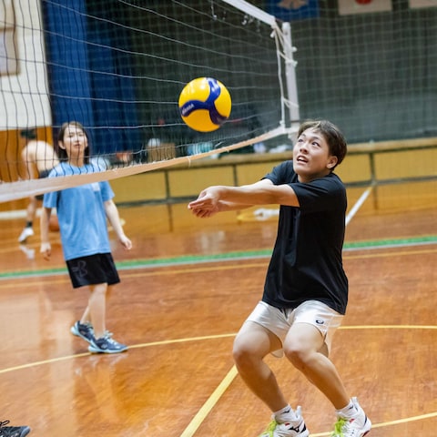スポーツ撮影