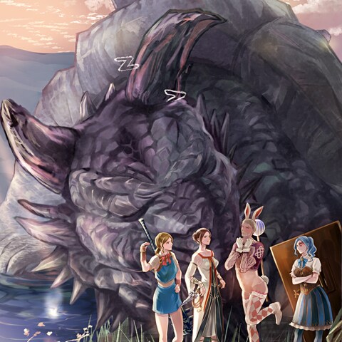 ゲームイラスト