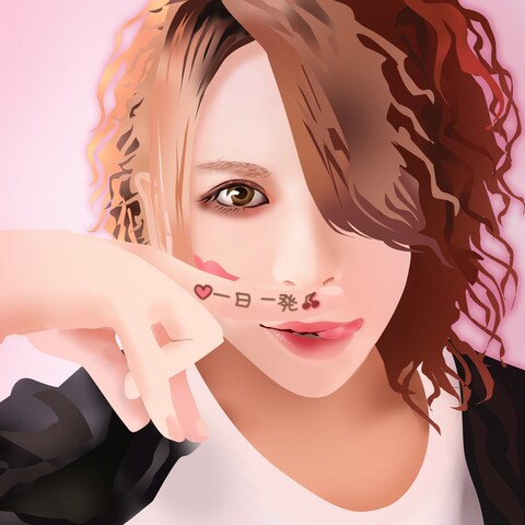 朝比奈あんじゅ様 トレーシングイラスト