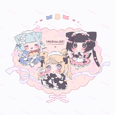オリジナルグッズ用イラスト