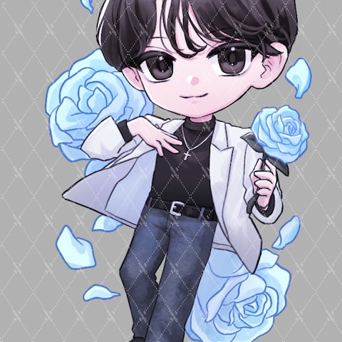 グッズ用イラスト