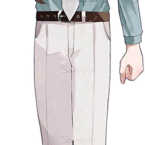 TRPGオリジナルキャラ立ち絵