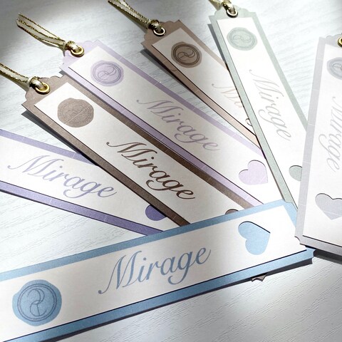 mirage　オリジナルブックマーク