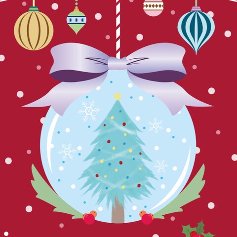 クリスマスカードデザイン