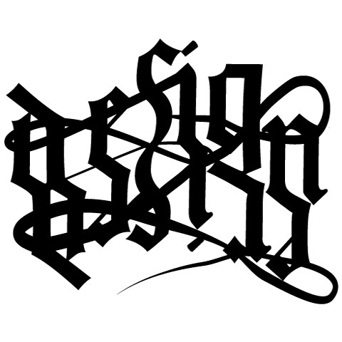 ロックバンドのロゴデザイン