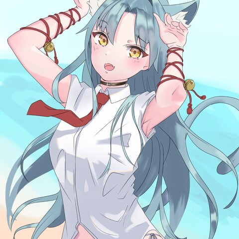 女の子