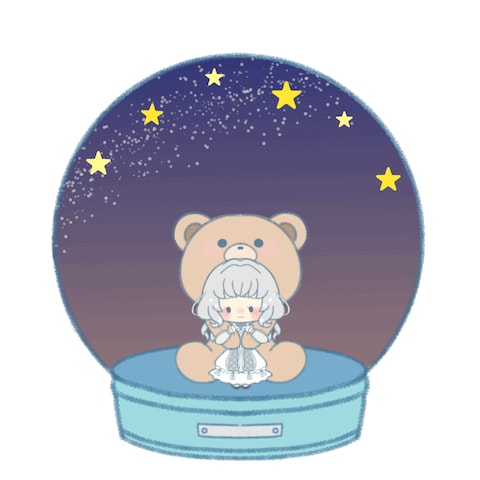 スノードームアニメーション