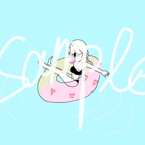 アイコン作成（描き込み少なめ）sample