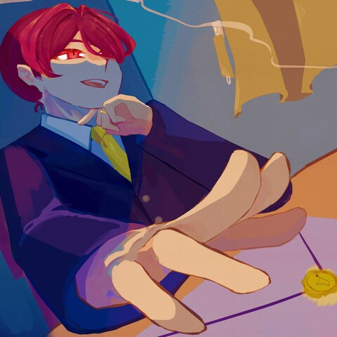 男性イラスト