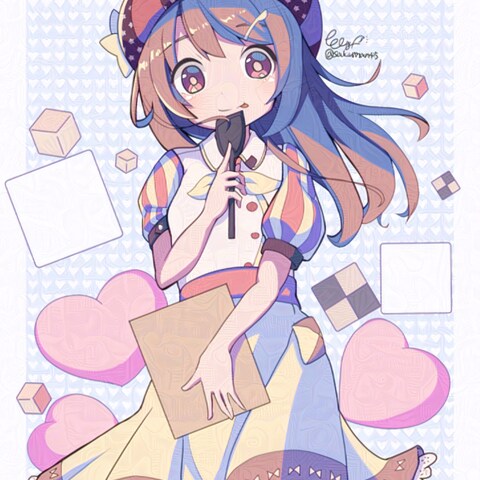 バレンタインイラスト