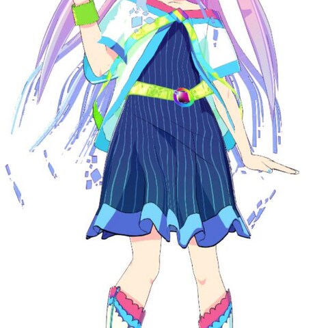 「VRoidでキャラを作ろう！」向けキャラクター